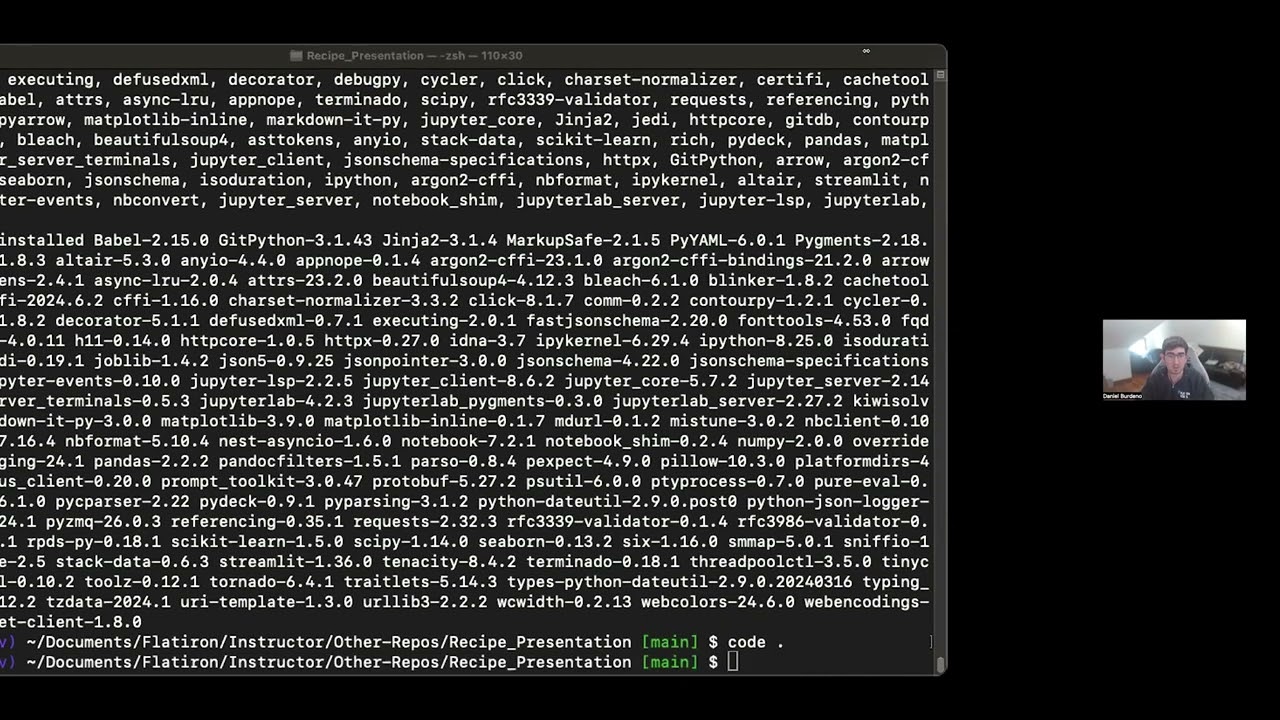Intro to Data Science: Build A Recipe Recommendation System