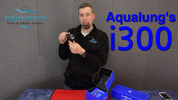 First look at the i300 from Aqualung
