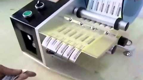 Label Peeling Machine Label Dispenser