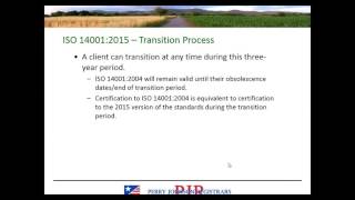 ISO 14001 2015 Overview