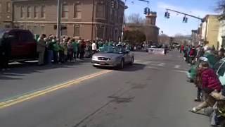 ST PATRICKS DAY PARADE, KINGSTON NY. (MAR. 2013)