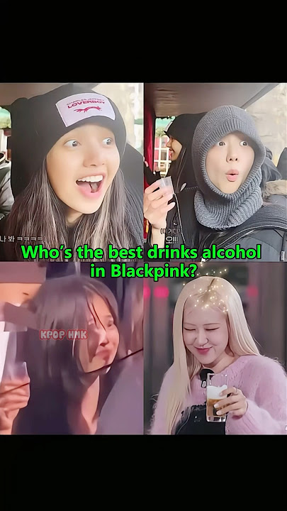The members were shocked but Rosé was very excited!!😂🤣 #blackpink #kpop #lía #jennie #jisoo #rose