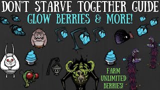 Mysterious Plants, Lesser Glow Berries & Glow Berries - Don't Starve Together Guide