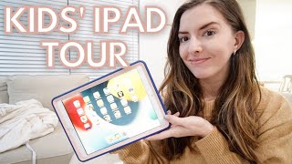 WHAT'S ON MY KIDS' IPADS | 3 & 5 YEAR OLD LEARNING GAMES   APPS