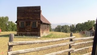 On the Old Stage Road & Stagecoach Station near Gold Creek, Montana MT