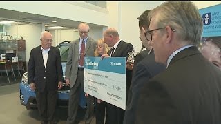 Boardman Subaru makes big donation to Akron Children’s Hospital