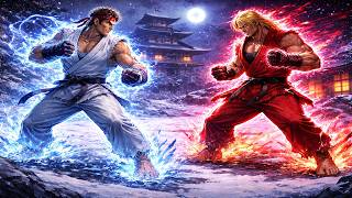 ICE RYU VS VIOLENT KEN SNK