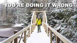 Think you hate winter hiking? You're doing it wrong.