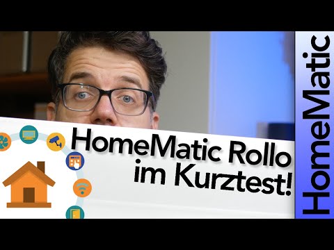 Homematic Rollo im Kurztest! | verdrahtet.info [4K]