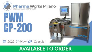 Capsule counting machine - PWM CP200