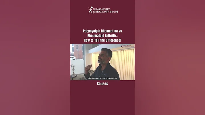 Causes of Polymyalgia Rheumatica vs. Rheumatoid Arthritis #PolymyalgiaRheumatica #PMR