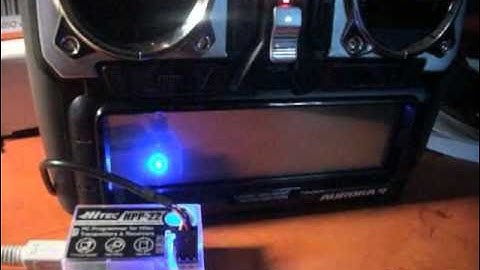 Hitec Aurora 9 Upgrade to 1.07