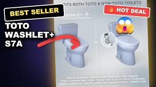 TOTO WASHLET+ S7A Review: Is This Luxury Bidet Seat Worth It
