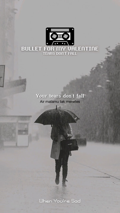 Bullet For My Valentine - Tears Don't Fall #bulletformyvalentine #bfmv #tearsdontfall #shorts
