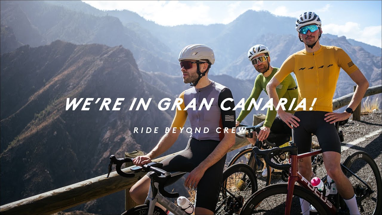 EXPLORING GRAN CANARIA WITH THE RIDE BEYOND CREW