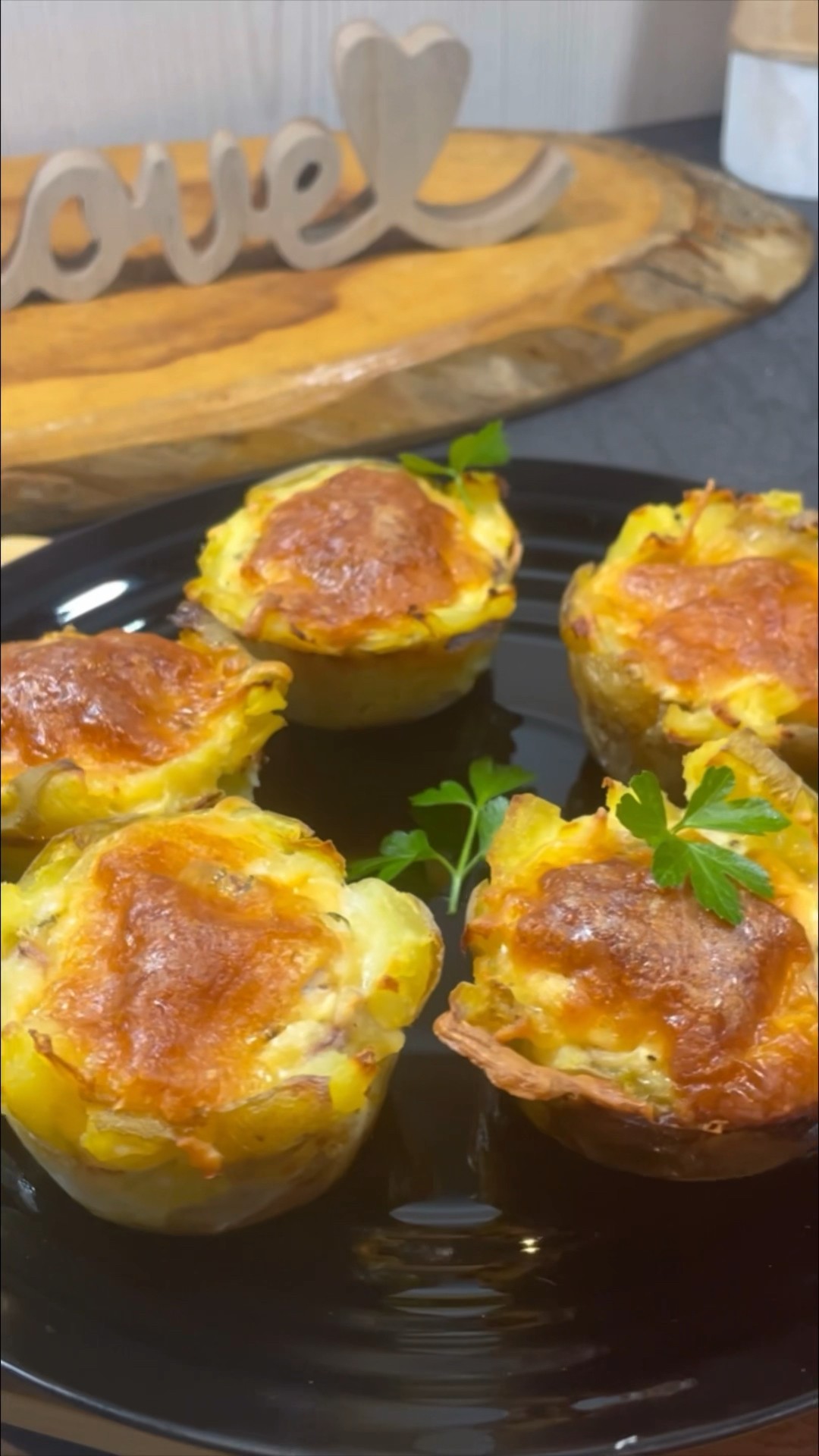 Überbackene Kartoffel Muffins🥔 #snacks #fingerfood #easyrecipe # ...