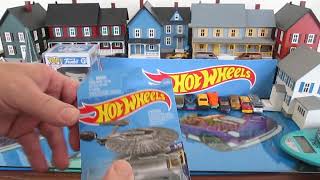U.S.S. VENGEANCE Hot Wheels Toy Movie Diecast Unboxing Review - Star Trek Spaceship - HW Screen Time