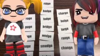 Buddy Poke Word Sort Video Example