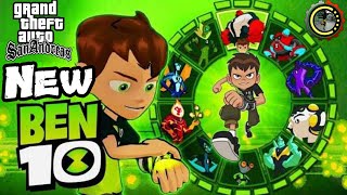 شرح تحميل وتثبيت مود بن 10 في جاتا سان اندرس How to Install Ben 10 mod in GTA San Andreas full power