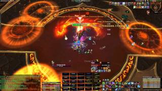 Wipe on Trash vs Majordomo (heroic)