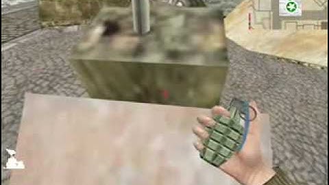 Day of Defeat Avalanche Centre Nade Glitch