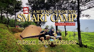 BOGOR RASA BANDUNG ❗️SPOT CAMPING TERBAIK VIEW GUNUNG & KEBUN TEH | CG Smart Camp Gn Luhur