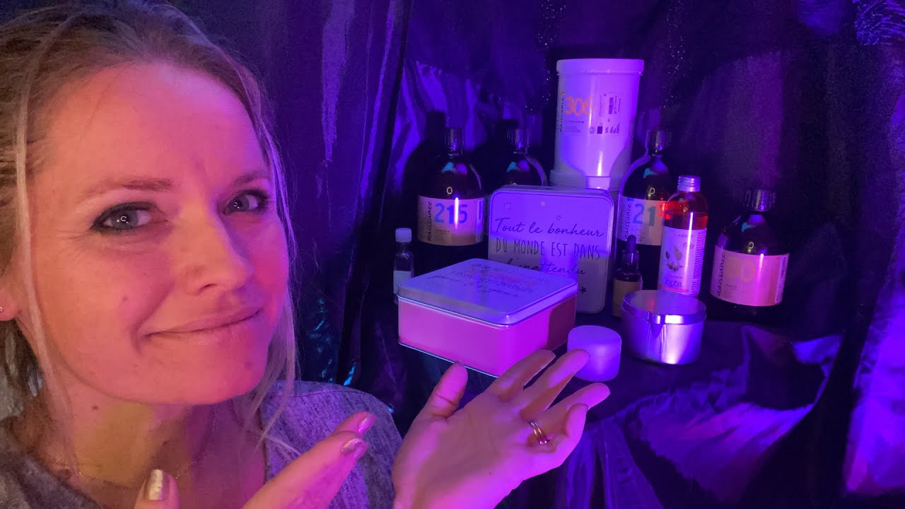 ASMR fR BLABLA présentation coffret de Noël ✨🎁✨