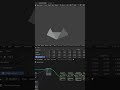 Paper Jet in Blender | Geometry Nodes #blendertutorial #3danimation  #paperjet #beginnerfriendly