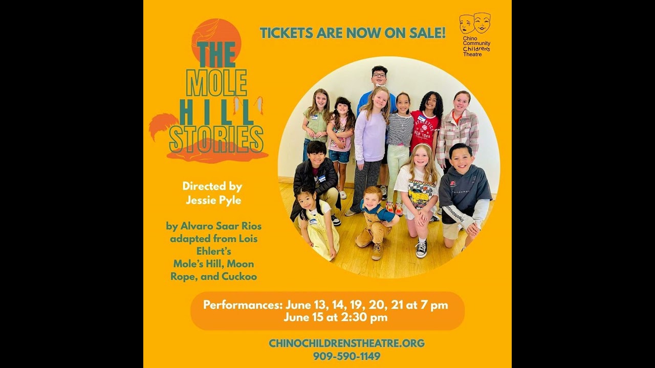 Behind the Mole Hill: Children's Theater From Page to Stage