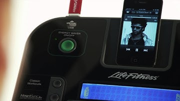 Life Fitness Track Console