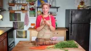 How To Peel And Cut Carrots