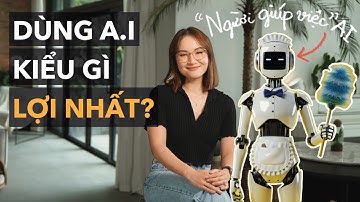 Cách mình dùng AI để tăng hiệu suất mà không thối não