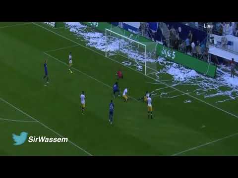 اتظن انك عندما احرقتني ورقصت كالشيطان فوق رفاتي الهلال النصر
