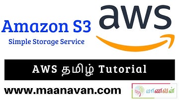 AWS S3 | Simple Storage Service | AWS Tamil Tutorial