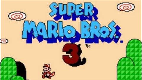 Super Mario Bros. 3 Music - World Map 8: Dark Land