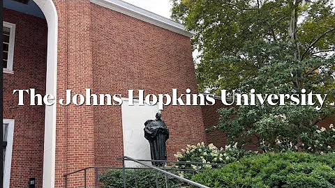 College/ Campus Walking tour: Johns Hopkins University, Baltimore, Maryland, USA🇺🇸