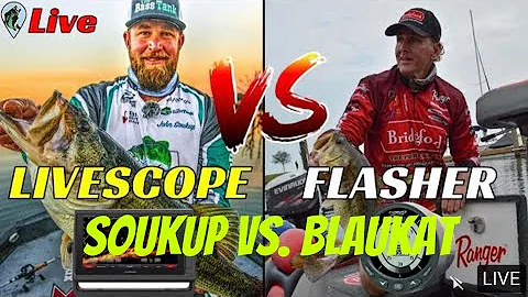 Its OnBlaukat vs. Soukup On Electronic Technology In Bass Fishing