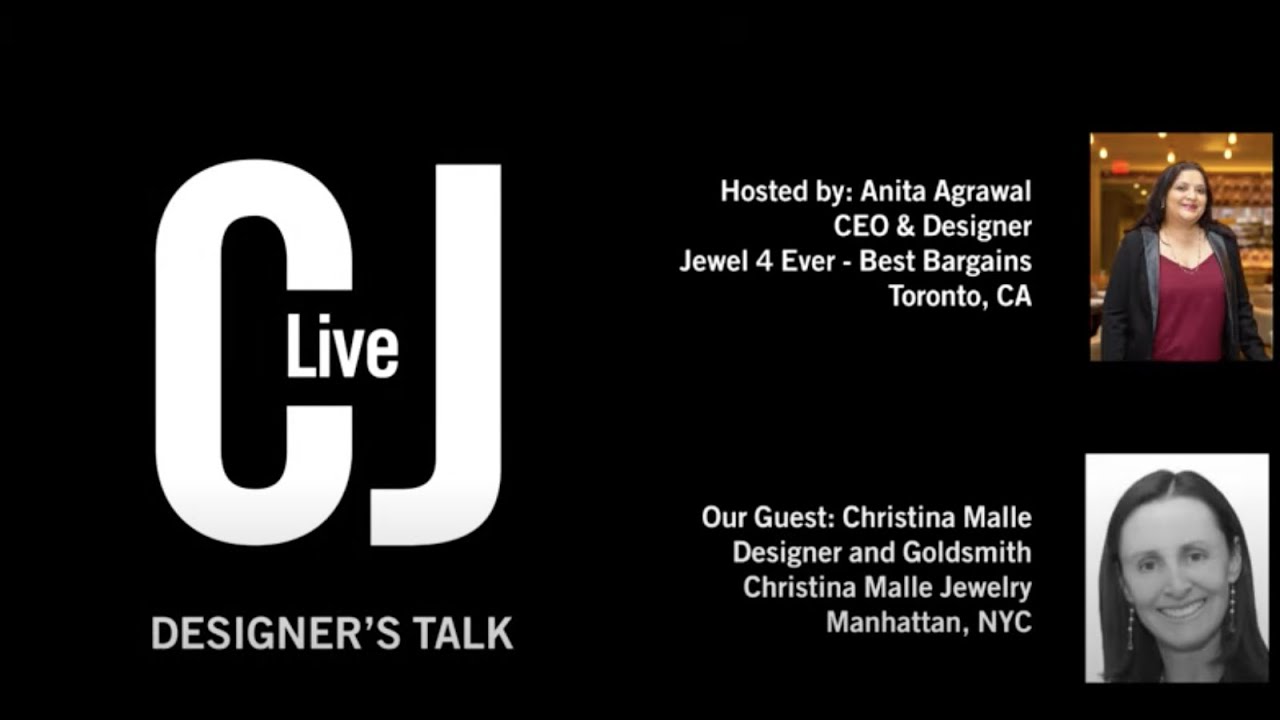 CJ Designer's Talk: Christina Malle - YouTube