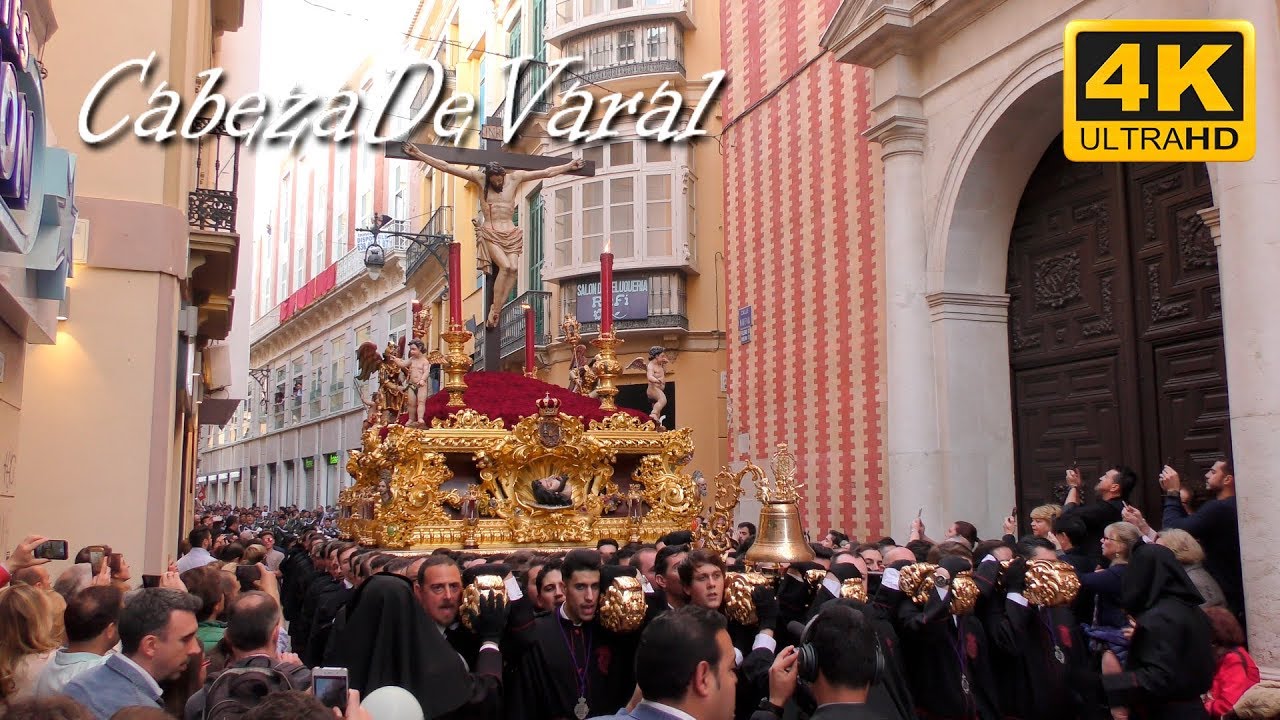 ANIMAS DE CIEGOS C/NUEVA SEMANA SANTA MÁLAGA 2018 4K
