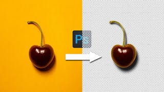 How To Create Transparent PNG With Shadow in Photoshop!