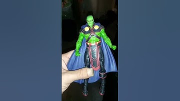 (Martian Manhunter) | Mcfarling Toys | Action Figure | DC Multiverse