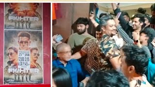FIGHTER MOVIE REVIEW REGAL CINEMA COLABA MUMBAI
