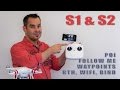 DJI Phantom 3 Standard #12 - POI, Follow Me, Waypoints und RTH mit S1 & S2