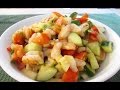 Shrimp Ceviche - Ceviche de Camaron - PoorMansGourmet