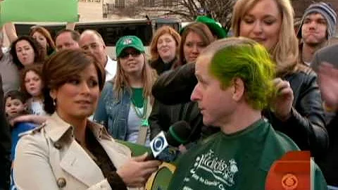 Shaved Head for Childhood Cancer