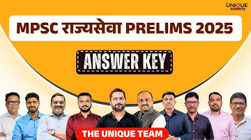MPSC PRELIMS 2025 | PAPER SOLUTION | राज्यसेवा पूर्व परीक्षा GS 1 | 09 NOV. | Answer Key Discussion
