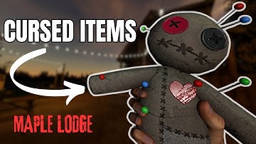 Phasmophobia Cursed Items Locations - MAPLE LODGE CAMPSITE