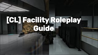 Full Guide for CL Facility Roleplay #roblox #blueconx #gaming