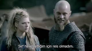 VIKINGS | Ragnar'ın efsane konuşması | Türkçe Altyazı | 3.Sezon 9. Resimi