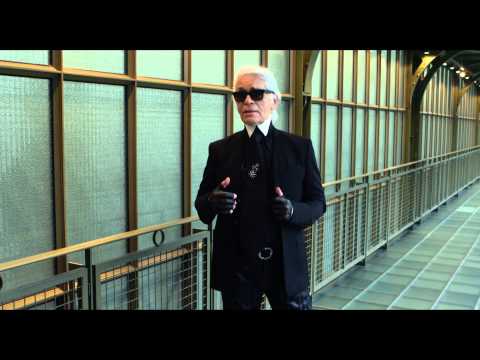 Video: La Nuova Linea Di Trucco Di Karl Lagerfeld